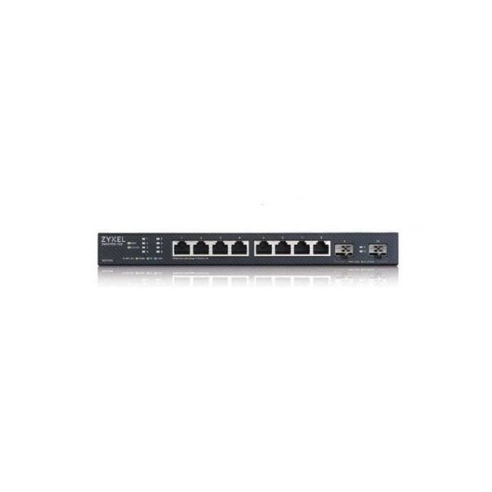 Switch - ZYXEL - XMG1915-10E - 8 ports Ethernet RJ-45 de commutation de base - Smart Switch - NebulaFlex Cloud