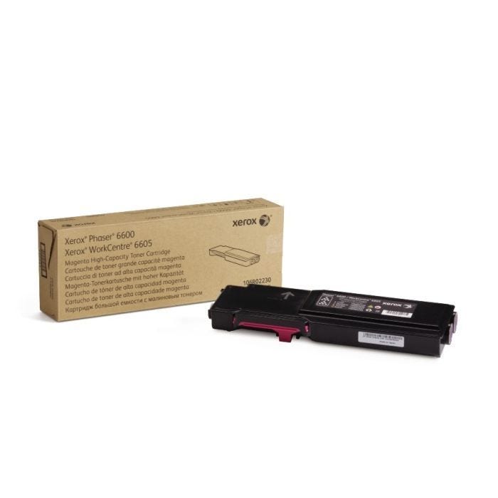 Xerox Phaser 6500 WC6505 Toner Laser Magenta (2500