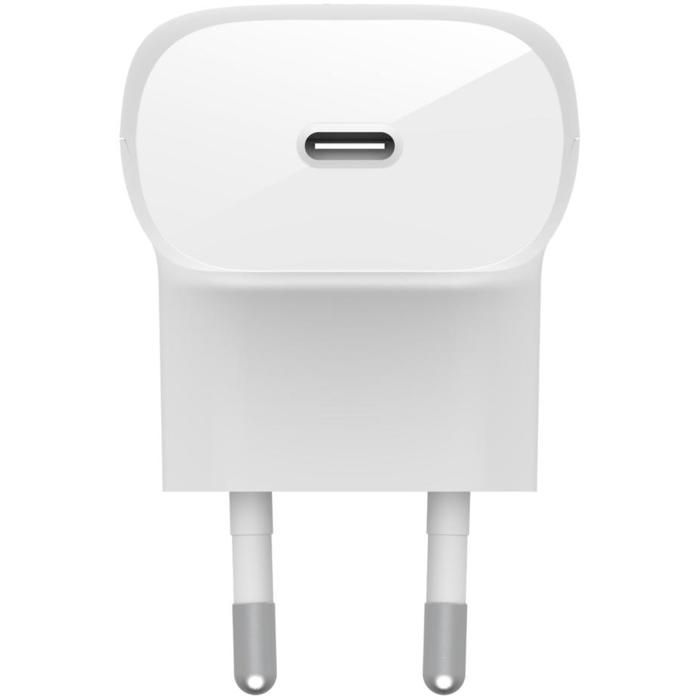TÉLÉPHONIE, Accessoires Téléphone Smartphone, Chargeurs de Batterie, Belkin 30w Pd Home Charger Usb-c Ltg Cable spécifications