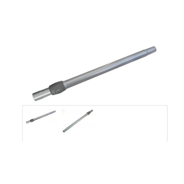 Accessoire Aspirateur - TORNADO - Tube Télescopique 32 cm - Noir - Compatible avec plusieurs modèles