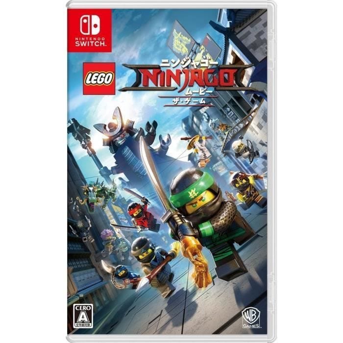 The LEGO NINJAGO Movie the Game NINTENDO SWITCH