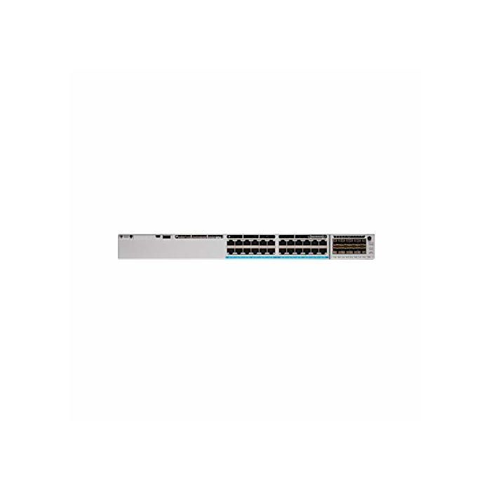 Commutateur Cisco Catalyst 9300L 24P Data Network Advantage 4x1G Uplink - Noir