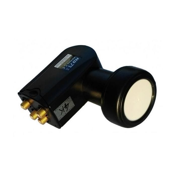 BEST HD404S LNB Quad 0,1dB Gold Edition Compatible FULL HD 4K Canal+ Astra TNTSAT