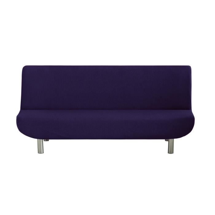 Clic clac housse de canapé Ulises couleur 02-violet