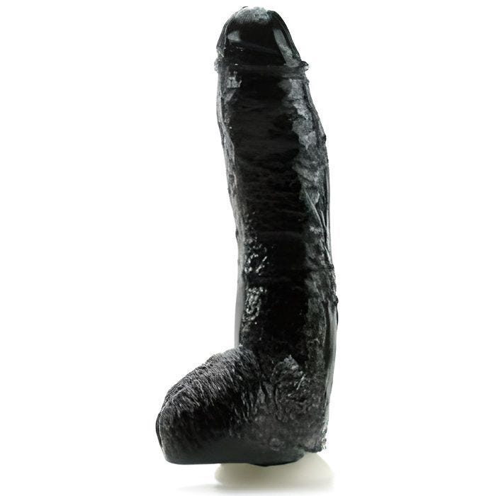Gode ceinture creux Black Extrem…