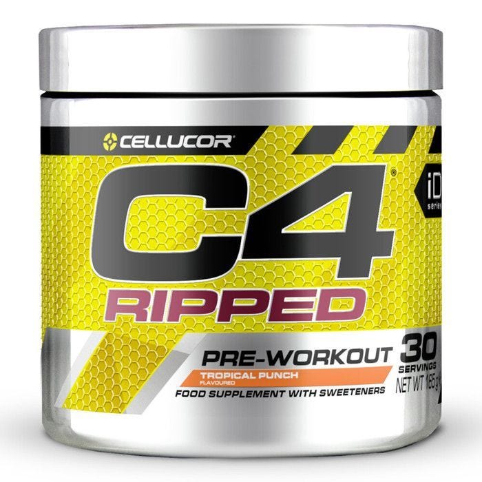 Cellucor - C4 Ripped C4 Ripped est un booster pre-workout fabriqué par la marque Cellucor. C'est une version spéciale du célèbre C4