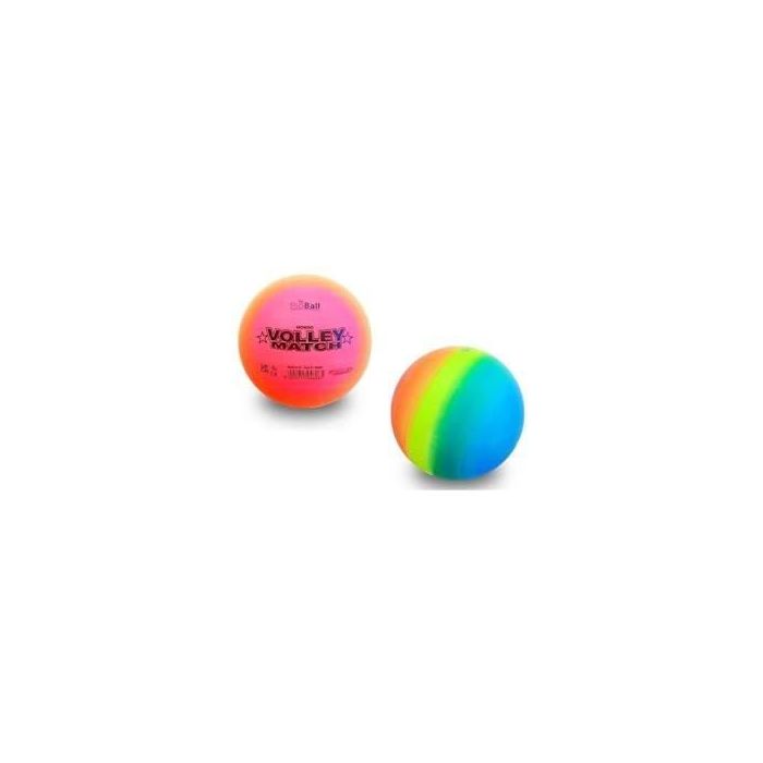 Balles de jouet - MONDO - PallonEVOLLEY RAINBOW MATCH - Multicolore - 21,6 cm - Mixte