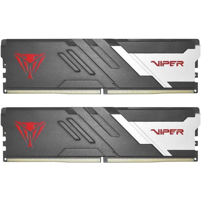 Mémoire RAM PATRIOT D564GB 5200-40 VIPER VENOM K2 PAT PVV564G560C40K - 64 Go - DDR4 SDRAM - 2666 MHz