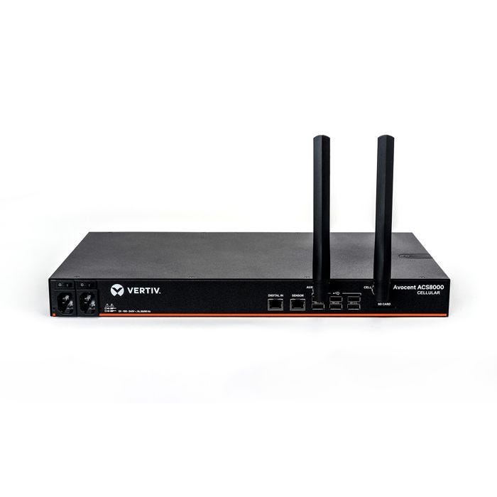 Console serveurs RJ-45 - VERTIV - ACS8032-EU-DAC-400 - 32 ports - 4G LTE - Gestion web