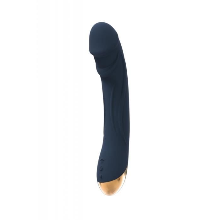 Boreas Vibromasseur Gland Point G Chauffant Bleu