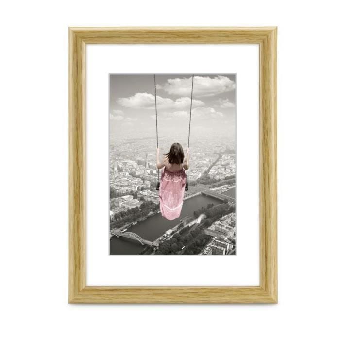 Cadre photo - Swing - 30 x 40 cm - Plastique - Jaune - Contemporain
