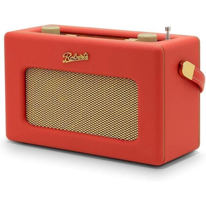 Radio Portable - Roberts - Revival iStream 3L - DAB+/FM/Bluetooth - Rouge - Caisson en bois