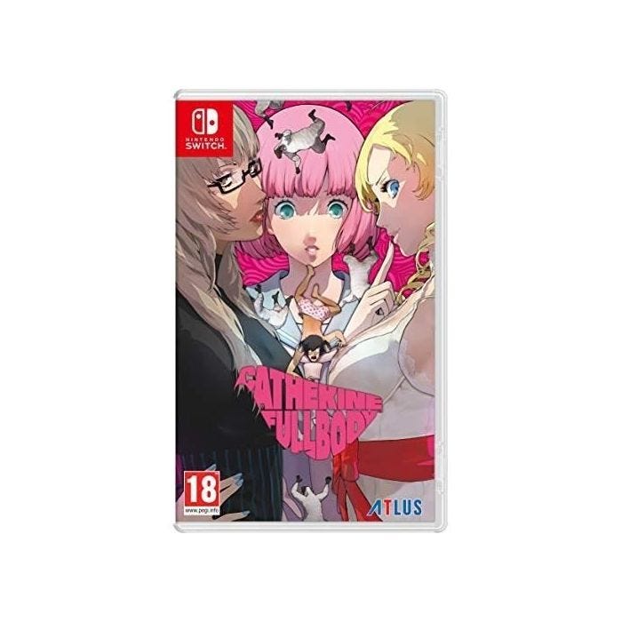 Jeu Nintendo Switch CATHERINE FULL BODY ATLUS ATLA14.UK.45ST