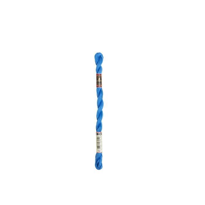 Fil - DMC - Coton Perlé Médium N5 - Couleur 798 - 100% coton - 15 mètres