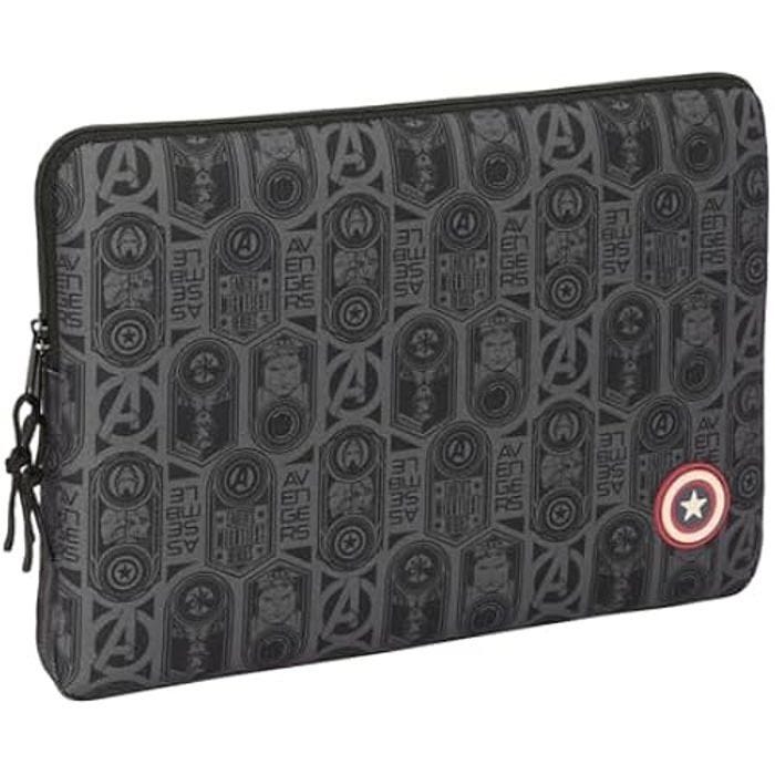 Housse pour ordinateur portable - SAFTA - Avengers Vendetta - 15,6 pouces - Enfant - Synthétique