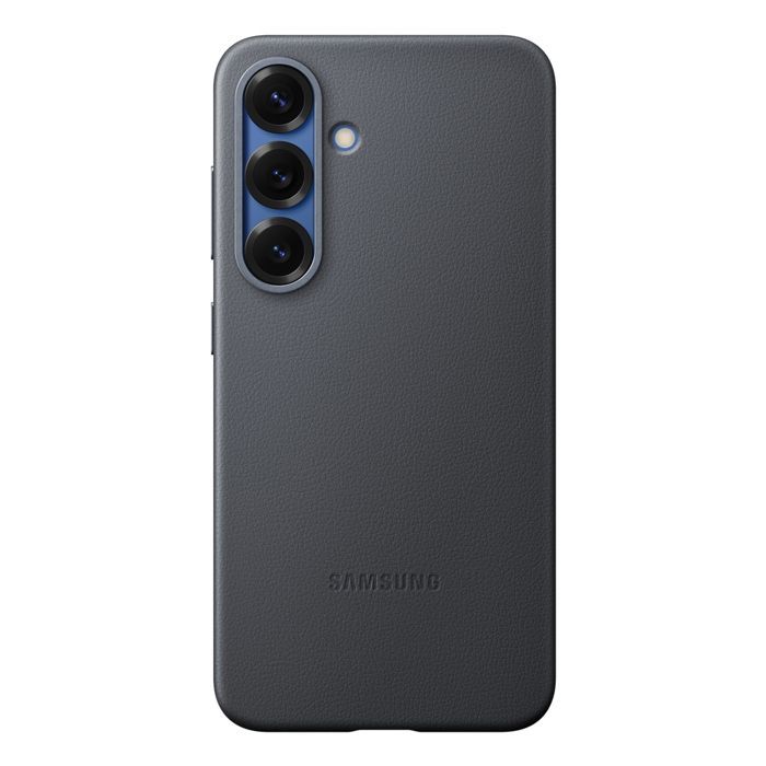 Coque de protection - Kindsuit - Samsung Galaxy S25 - Cuir d'Origine - Antichoc - Noir