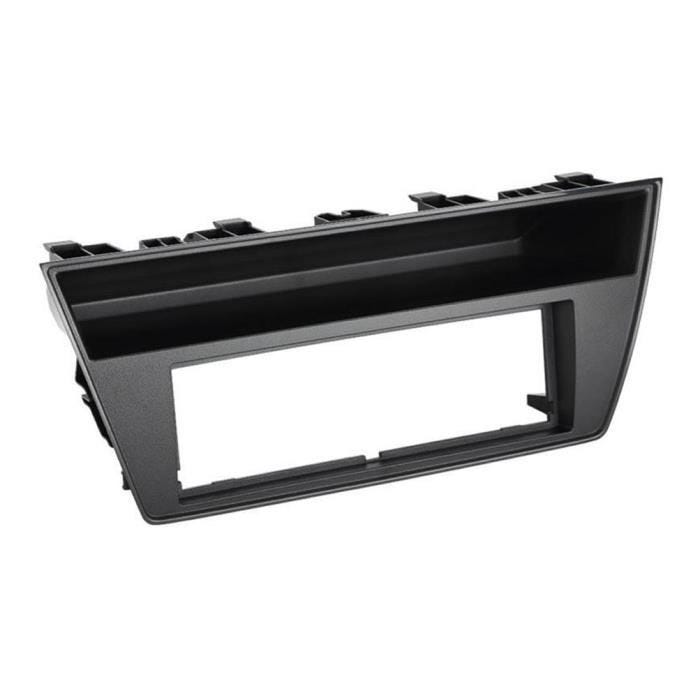 Facade 1DIN compatible avec Skoda Fabia ap14 Noir