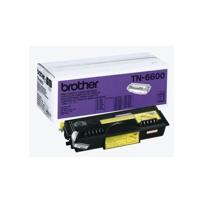 BROTHER - Toner TN6600 - Noir - 6 000 pages