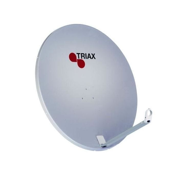 Antenne - TRIAX - TDA 64 - Gain 35.8 dBi - Plage 10.7-12.75 GHz - Diamètre 640 mm