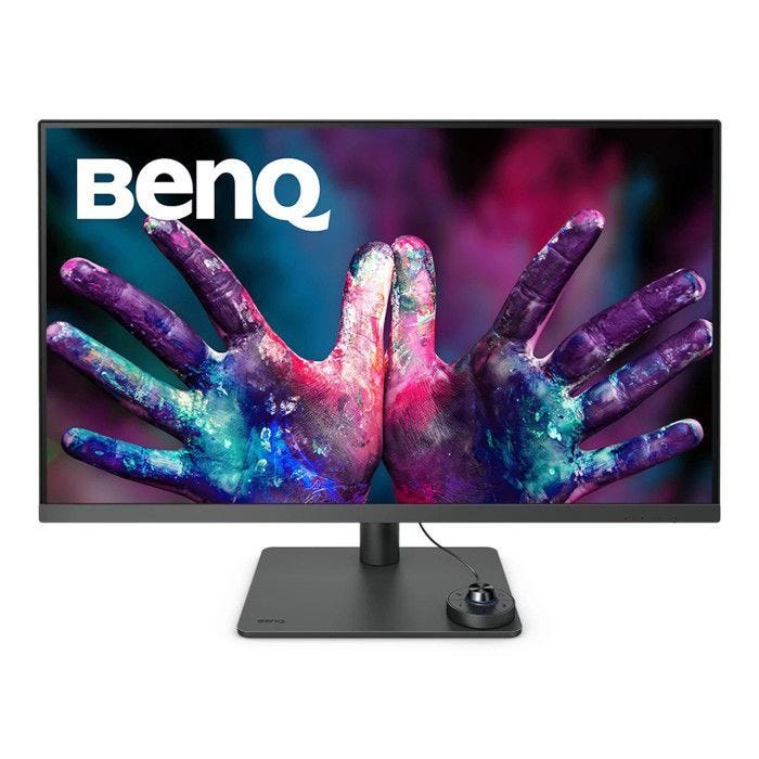 Écran - BenQ - 9H.LKGLA.TBE - 31.5" - 4K Ultra HD - LED IPS - Noir