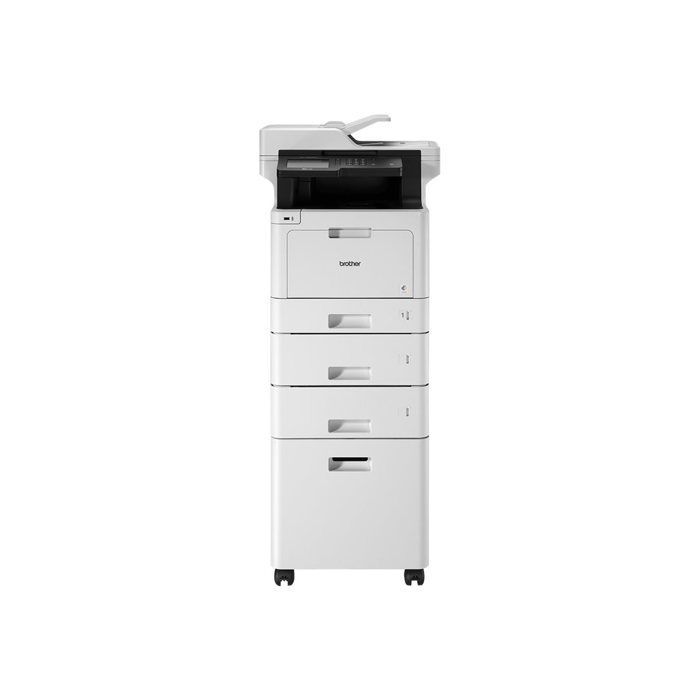 Boîtier pour imprimante - BROTHER - Blanc - 40 cm de hauteur - Compatible avec plusieurs modèles