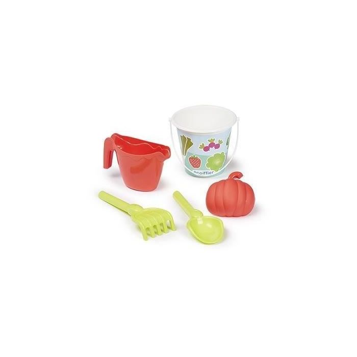 Brouette jardin garnie ECOIFFIER