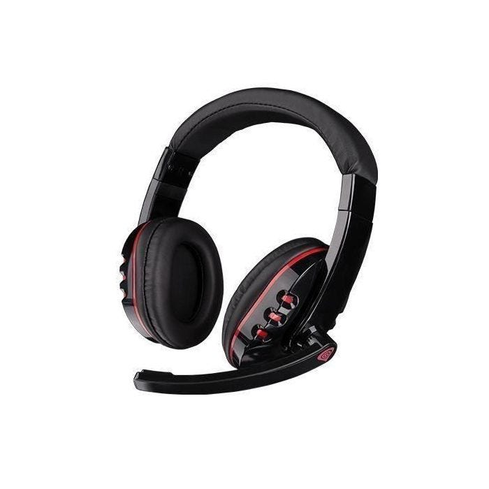 Casque Gaming - NATEC - Genesis H12 - Mini Jack 3.5mm - Suppresseur de bruit - Isolation de bruit