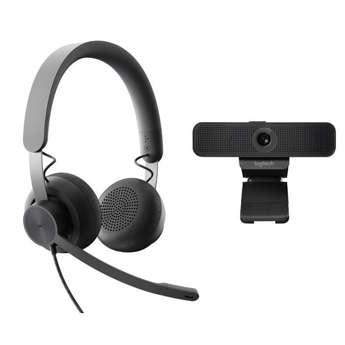 LOGITECH Bundle MS Teams Zone wired Webcam C925e