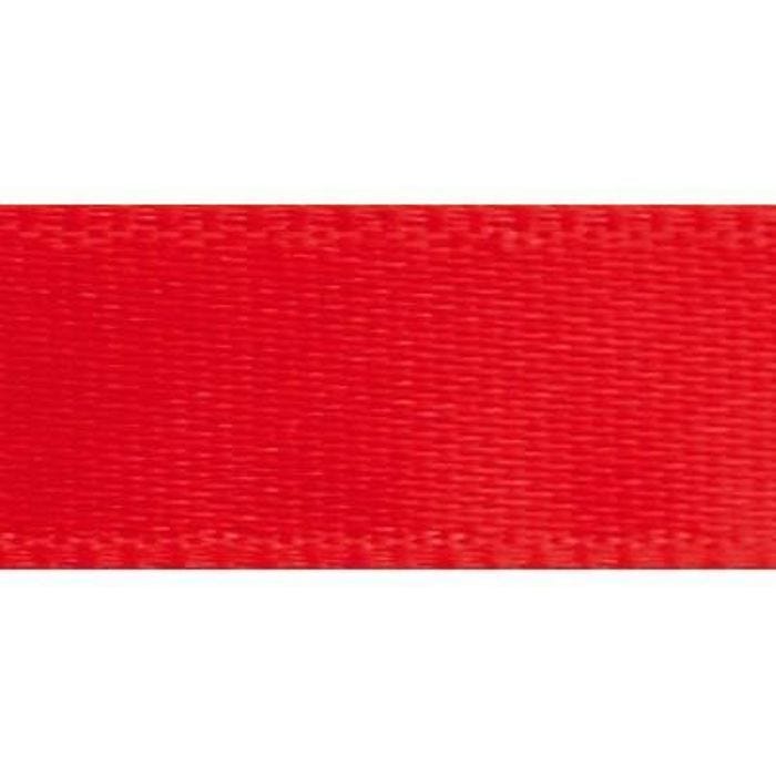 Ruban satin - Rouge - 10 mm - 10 m - Rayher