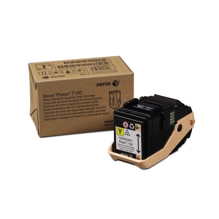 Xerox Phaser 7100 Toner Laser Jaune Grande Capacit