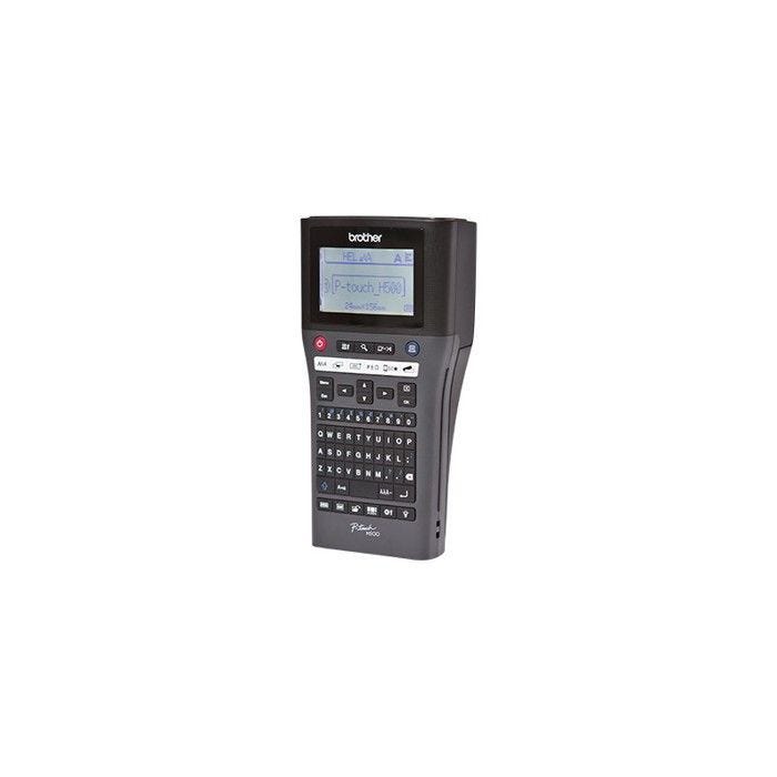 Étiqueteuse portable Brother P-touch H500 - Noir - Transfert thermique - Sans fil