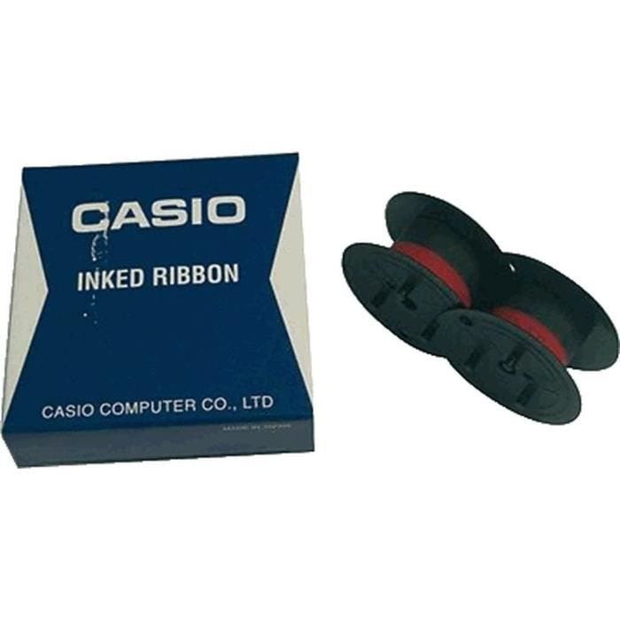 Ruban encreur - Casio - RB-02-2 - Noir/Rouge - Compatible FR-620TEC - DR-320TEC - DR-420TEC