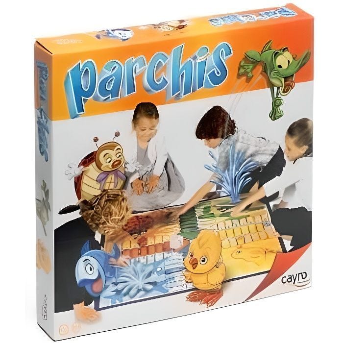 Jeu de plateau - CAYRO - 160 - Petits Chevaux Géant - 2 joueurs ou plus - 5 ans et plus - Intérieur