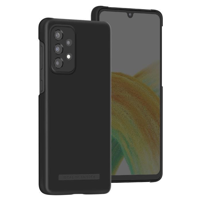 Coque - IDEAL OF SWEDEN - Samsung Galaxy A33 5G - Ultra fine - Noir - Protection contre les rayures