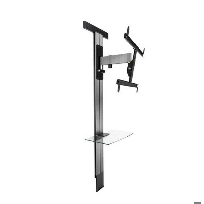 Support TV Mural - Erard - ExoStand 600 - Aluminium - Inclinable - Écrans 40'' à 85''