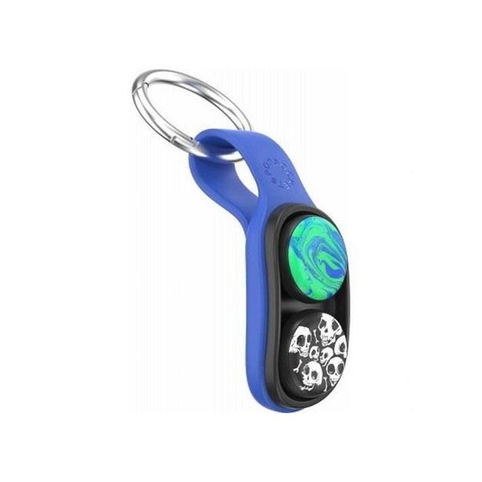 Jouet Anti-stress - POPSOCKETS - PopPuck Starter Pack - Bleu - Pour enfants à partir de 3 ans - Intérieur