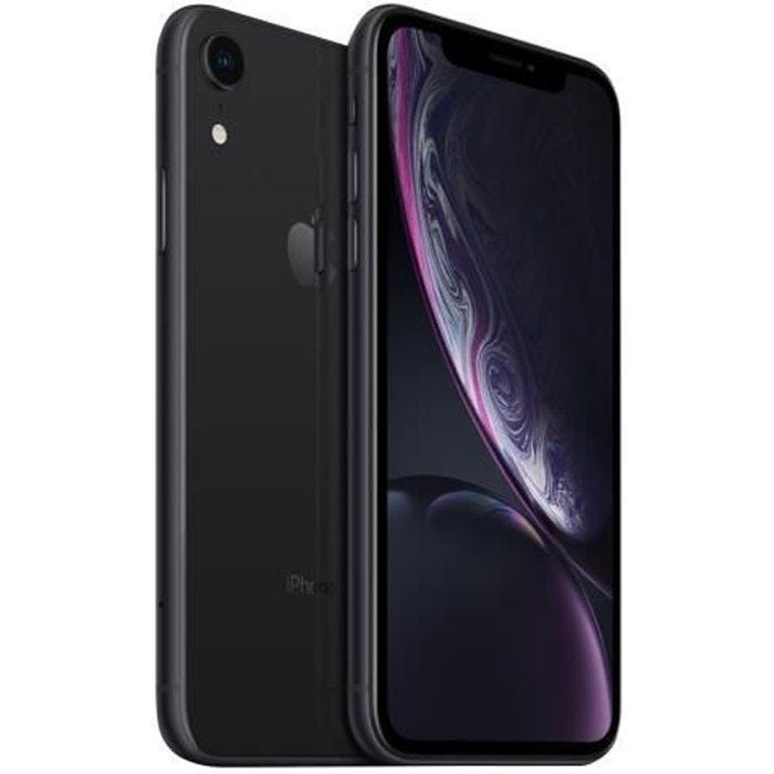 APPLE Iphone Xr 64Go Noir - Reconditionné - Excellent état