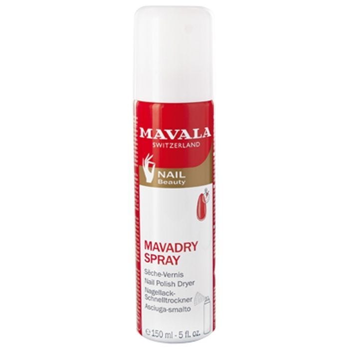 Vernis à ongle - MAVALA - Mavadry spray - Incolore - Sèche rapidement - Prévient l'écaillement