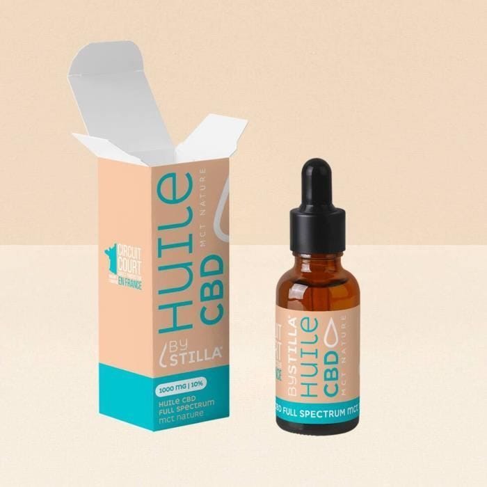 Huile CBD "MCT Coco" Full Spectrum STILLA 30% / 3000mg (10ml)