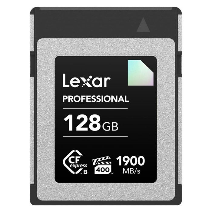 Lexar carte professional cfexpress type-b diamond series 128 go