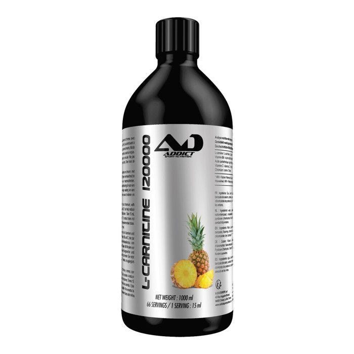 L-Carnitine Liquid 120.000mg - Tropical Ananas