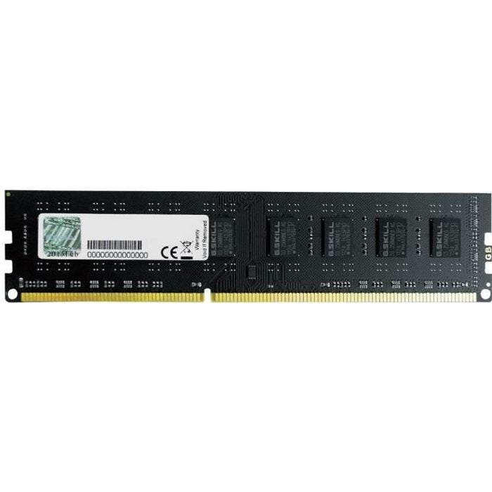 GSKILL - Mémoire PC RAM - Value - 4Go - 1600MHz - DDR3 - CAS 11 (F3-1600C11S-4GNS)