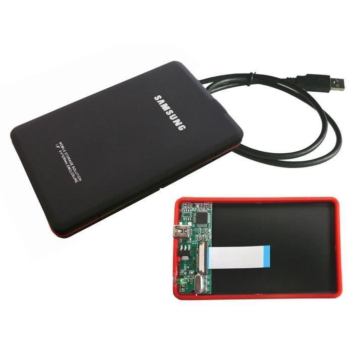 Boitier Aluminium pour disque SSD 1.8 LIF 24