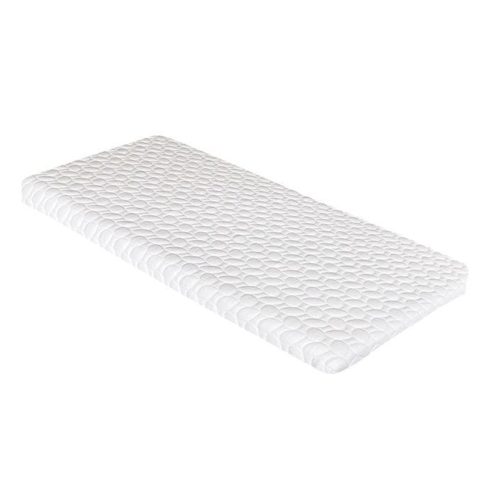 Matelas De Berceau Fresh CANDIDE 50x83x5cm, Sans Traitement, Idéal Cododo, Thermorégulant, Fabriqué En France, Garantie 5 Ans