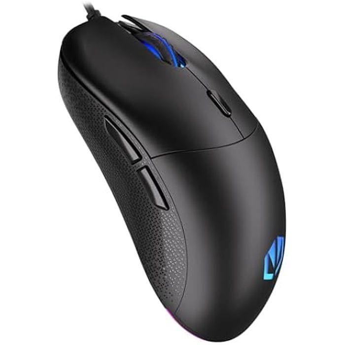 Souris de Jeu - ENDORFY - GEM - 8000 DPI - Éclairage RVB - Ultralégère 67g
