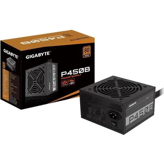 Alimentation GigaByte GP-P450B 450 Watts 80Plus Bronze