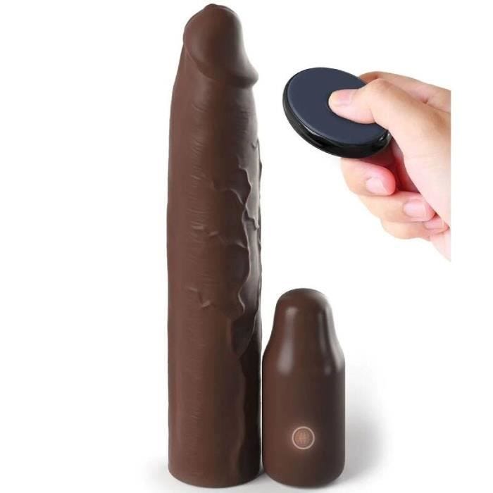 Gode-michets - PIPEDREAMS - 2286 CM - Vibrant - Silicone - Marron