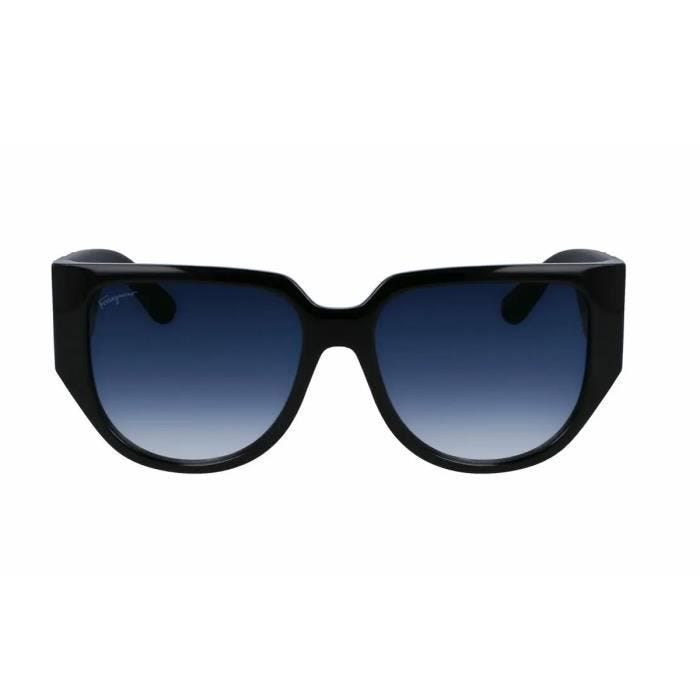 Lunettes de soleil - SALVATORE FERRAGAMO - SF1088SE - Noir - Oversize - Protection UV 3