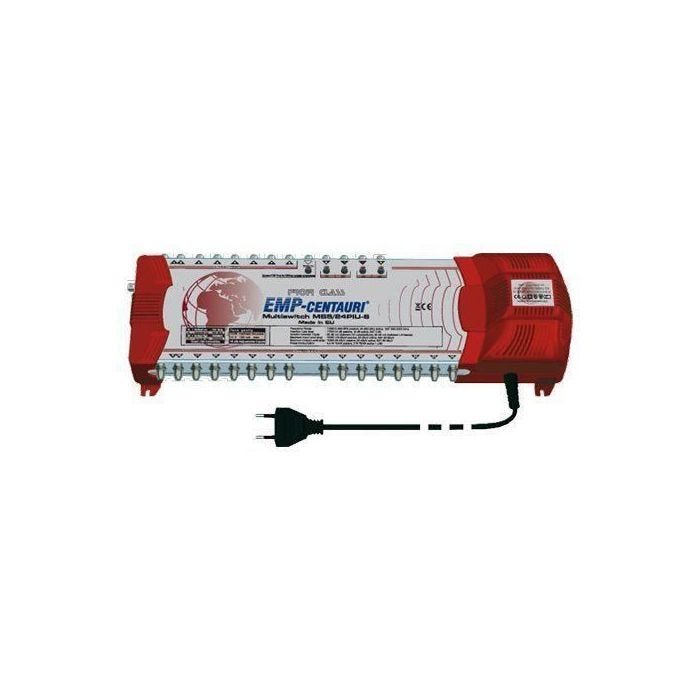 EMP MS5/24PIU-6 Commutateur multiple 5 entrées/24 sorties avec bloc d\'alimentation