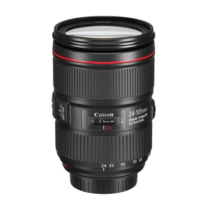 Canon pour reflex objectif ef 24-105mm f/4 l is II usm